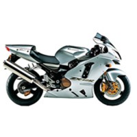 Carene Kawasaki Ninja ZX12R 2002-2006