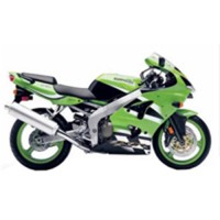 Carene Kawasaki Ninja ZX6R 2000-2002