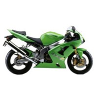 Carene Kawasaki Ninja ZX6R 2003-2004