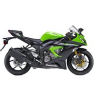 Carene Kawasaki Ninja ZX6R 2013-2018