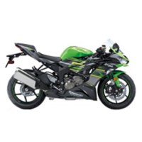 Carene Kawasaki Ninja ZX6R 2019-2023