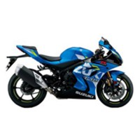 Carene Suzuki GSXR 1000 2017-2023