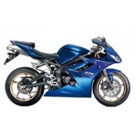 Carene Triumph Daytona 675 2009-2012