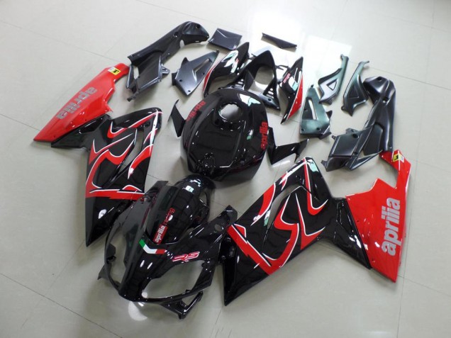 Aprilia RS 125 2006-2011 - Nero & Rosso