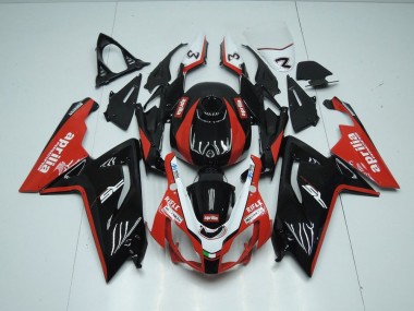 Aprilia RS 125 2006-2011 - Nero & Rosso