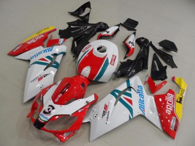 Aprilia RS 125 2006-2011 - Rosso & Bianco