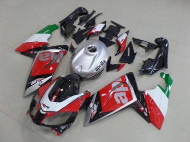 Aprilia RS 125 2006-2011 - Rosso Bianco Nero