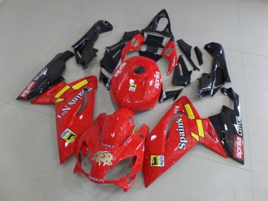 Aprilia RS 125 2006-2011 - Rosso & Nero