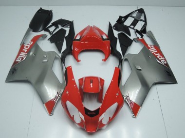 Aprilia RSV 1000 2003-2006 - Argento & Rosso