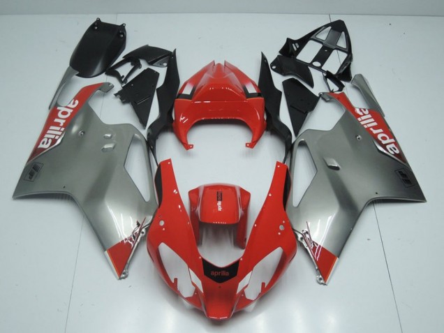 Aprilia RSV 1000 2003-2006 - Argento & Rosso