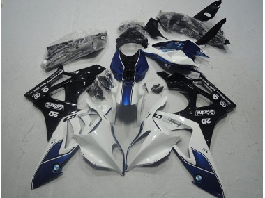 BMW S1000RR 2009-2014 - Bianco Blu