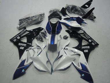 BMW S1000RR 2009-2014 - Bianco Blu