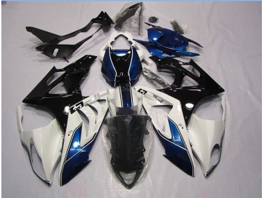 BMW S1000RR 2009-2014 - Bianco Blu