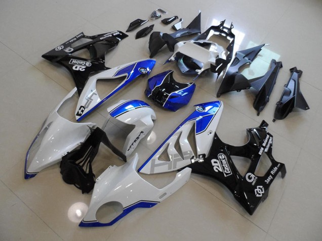 BMW S1000RR 2009-2014 - Bianco Blu