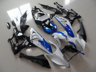 BMW S1000RR 2009-2014 - Bianco Blu Nero