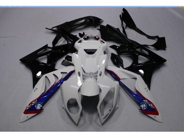 BMW S1000RR 2009-2014 - Bianco Nero Blu