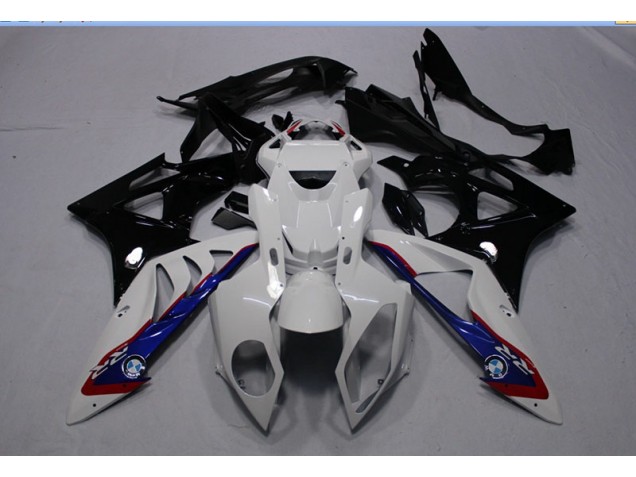 BMW S1000RR 2009-2014 - Bianco Nero Blu