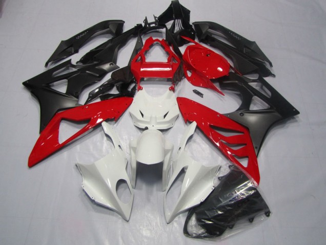 BMW S1000RR 2009-2014 - Bianco Rosso Nero