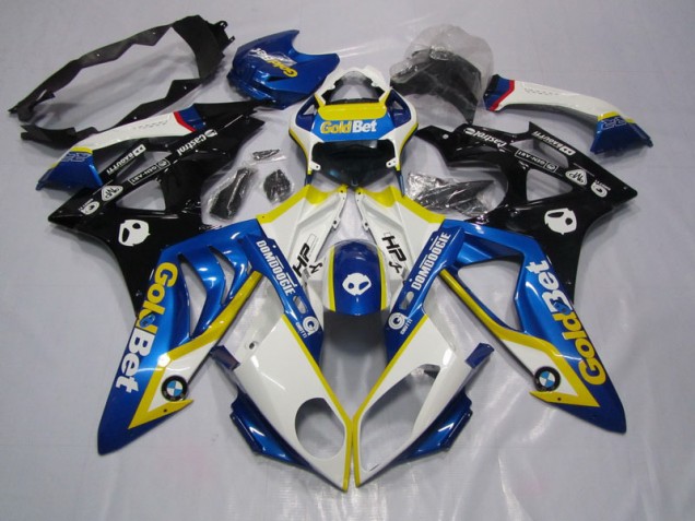 BMW S1000RR 2009-2014 - Blu Bianco GoldBet