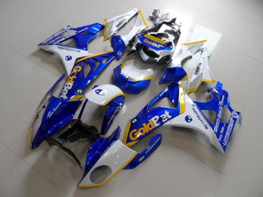 BMW S1000RR 2009-2014 - Blu Bianco GoldBet