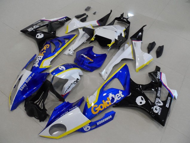 BMW S1000RR 2009-2014 - Blu Bianco GoldBet