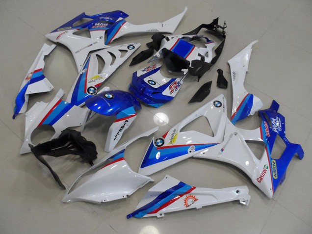 BMW S1000RR 2009-2014 - Blu Bianco