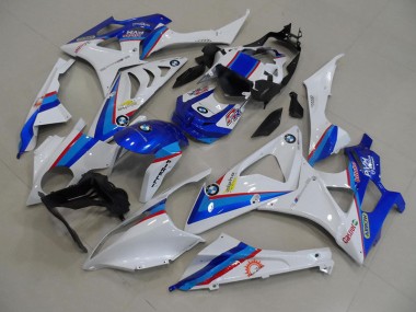 BMW S1000RR 2009-2014 - Blu Bianco