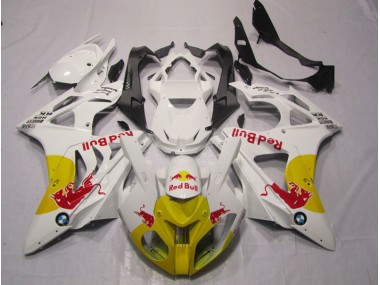 BMW S1000RR 2009-2014 - Giallo Bianco RedBull