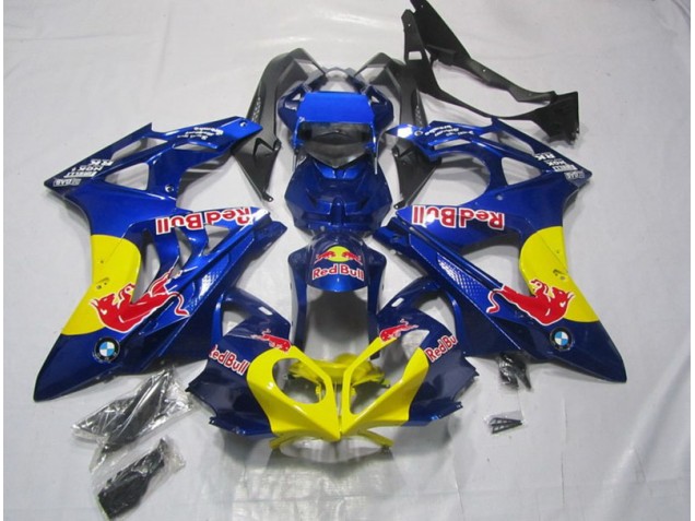 BMW S1000RR 2009-2014 - Giallo Blu RedBull