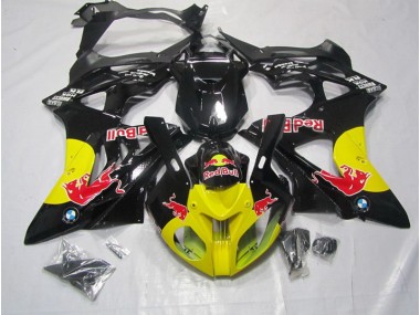 BMW S1000RR 2009-2014 - Giallo Nero RedBull