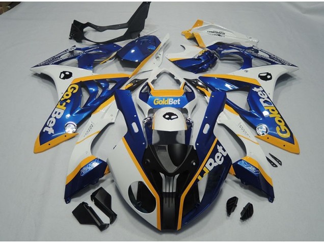 BMW S1000RR 2009-2014 - Nero Blu Bianco GoldBet