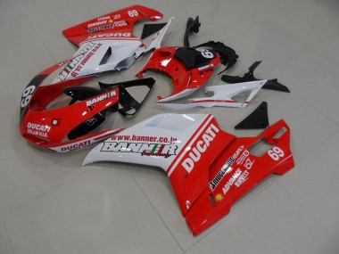 Ducati 848 1098 1198 2007-2014 - Arancia Bandiera 69