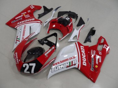 Ducati 848 1098 1198 2007-2014 - Bandiera 27