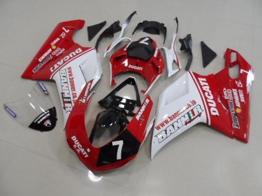 Ducati 848 1098 1198 2007-2014 - Bandiera 7