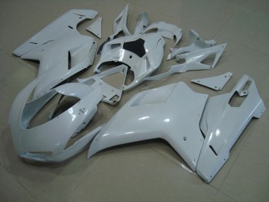 Ducati 848 1098 1198 2007-2014 - Lucido Bianco