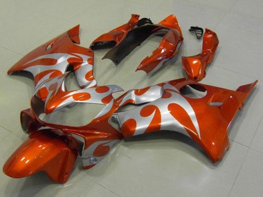 Honda CBR 600 F4i 2004-2007 - Arancia Argento