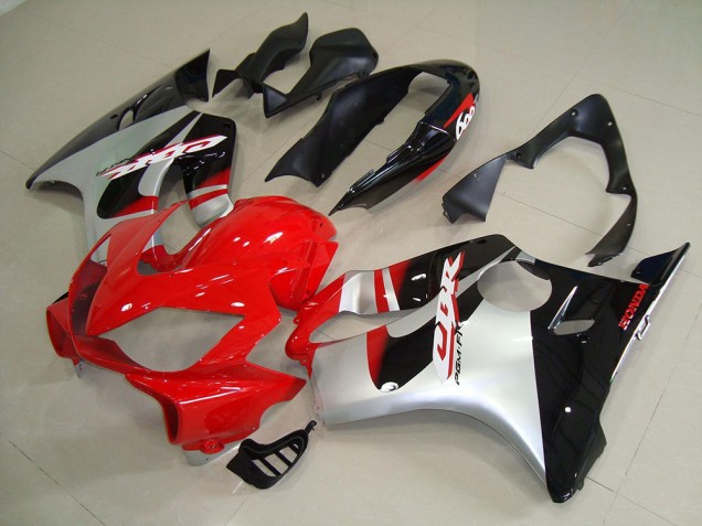 Honda CBR 600 F4i 2004-2007 - Nero Rosso Argento