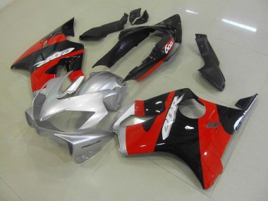 Honda CBR 600 F4i 2004-2007 - Nero Rosso Argento