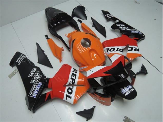 Honda CBR 600 RR 2003-2004 - Arancia Rosso Nero Repsol