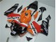 Honda CBR 600 RR 2003-2004 - Arancia Rosso Nero Repsol