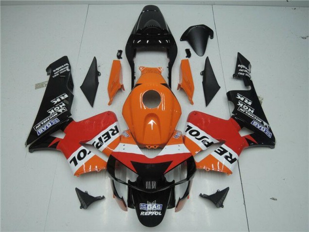 Honda CBR 600 RR 2003-2004 - Arancia Rosso Nero Repsol