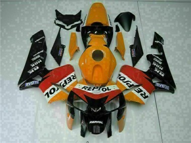 Honda CBR 600 RR 2005-2006 - Arancia Nero Repsol