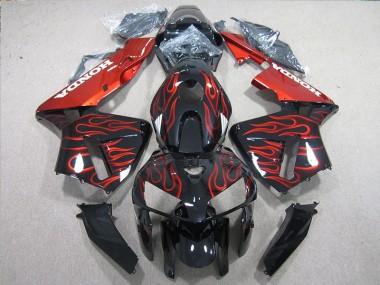 Honda CBR 600 RR 2005-2006 - Nero Rosso Fiamma