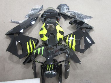 Honda CBR 600 RR 2005-2006 - Nero Verde Monster