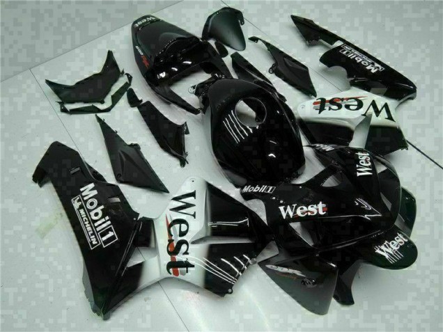 Honda CBR 600 RR 2005-2006 - Nero West