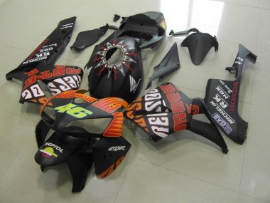 Honda CBR 600 RR 2005-2006 - Rossi Nero Opaco