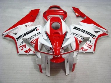 Honda CBR 600 RR 2005-2006 - Rosso Bianco