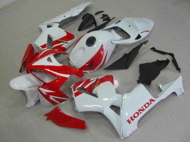 Honda CBR 600 RR 2005-2006 - Rosso Bianco