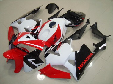 Honda CBR 600 RR 2005-2006 - Rosso Bianco Nero