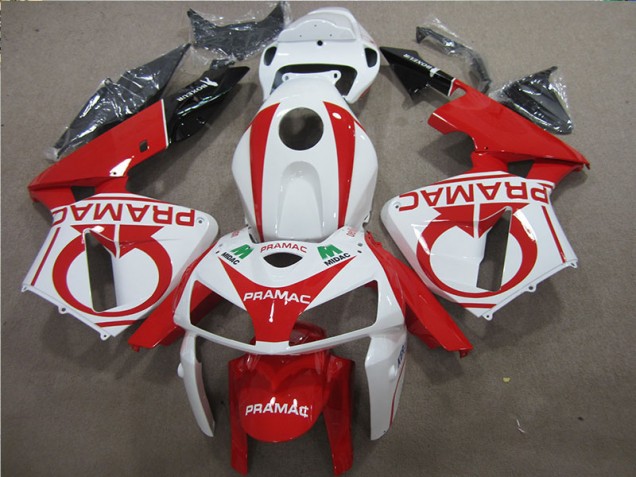 Honda CBR 600 RR 2005-2006 - Rosso Bianco PRAMAC